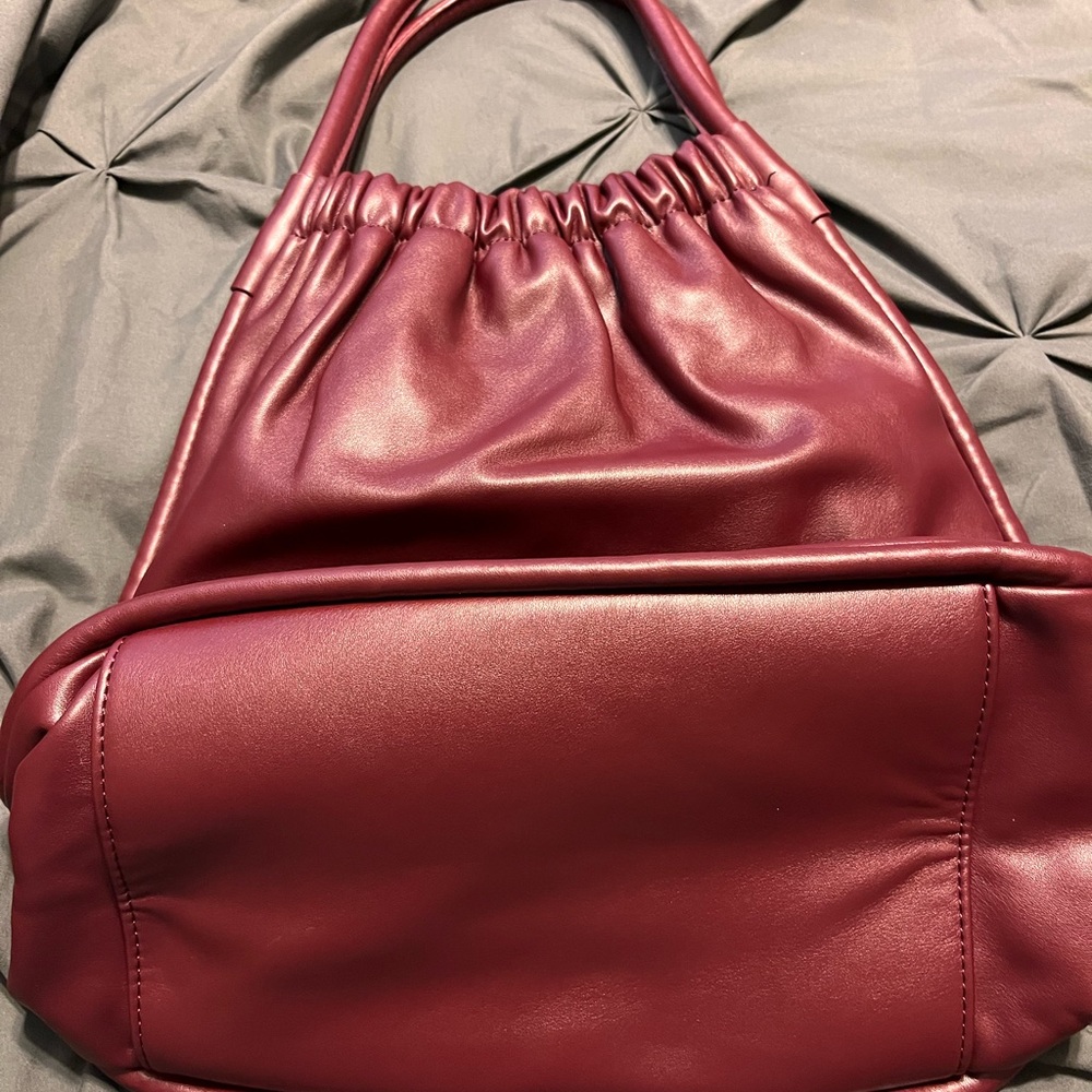 Lulu Dharma Red Handbag